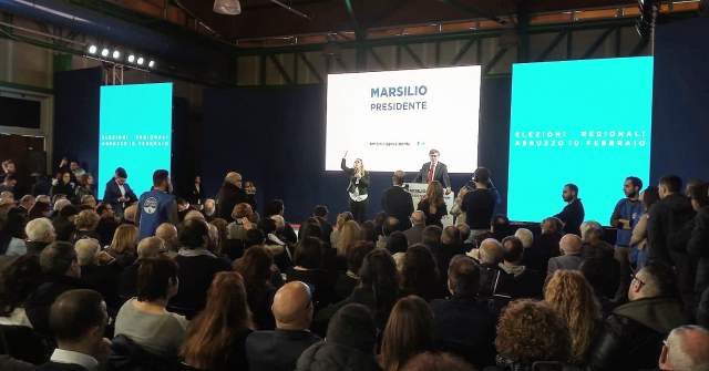REGIONALI: MARSILIO, ”CON LEGNINI LISTE MOLTIPLICATE PER DISPERAZIONE POST D’ALFONSO”