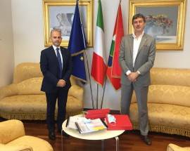 REGIONE: NUOVO PREFETTO TERAMO INCONTRA PRESIDENTE MARSILIO