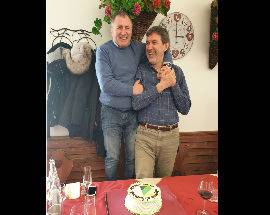 REGIONE: PRESIDENTE MARSILIO FESTEGGIA IL COMPLEANNO A CASTEL DI SANGRO