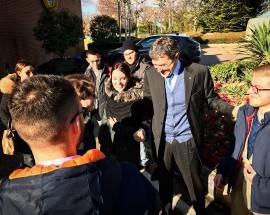 REGIONALI: MARSILIO ALL’UNIVERSITA’ DI CHIETI, ”FINANZIARE LA RICERCA”