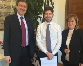SANITA’: MARSILIO E VERI’ RICEVUTI DA MINISTRO SPERANZA