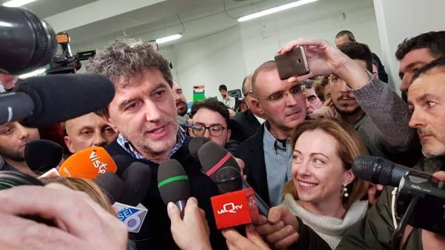 REGIONALI: MARSILIO, ”PRIORITA’ ASSOLUTA E’ LA RICOSTRUZIONE”