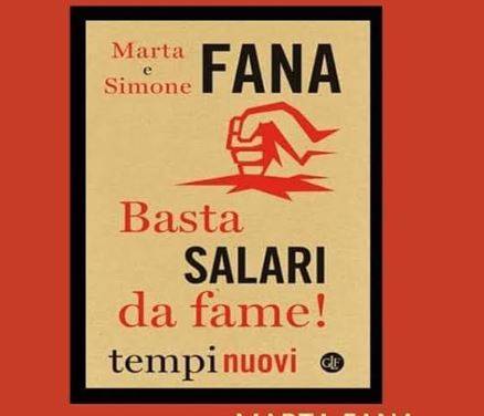 TERAMO: A CASA DEL POPOLO PRESENTAZIONE LIBRO ”BASTA SALARI DA FAME”