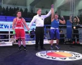 PUGILATO, LA PESCARESE MARTINA LABARBERA CAMPIONESSA ITALIANA