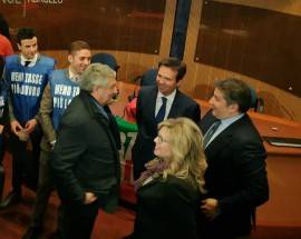 SISMA: TAJANI, ”NESSUNO HA OTTENUTO RISULTATI COME BERLUSCONI A L’AQUILA”