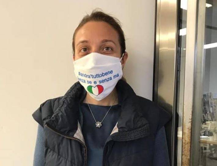 CORONAVIRUS: DA STILISTA MASCHERINE FAI DA TE PER COMUNE PRATOLA PELIGNA