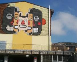 L’AQUILA: REACTO FEST, IN CITTA’ ALTRI MURALES E PEZZI GROSSI DEL RAP