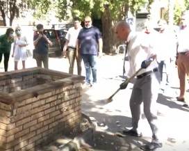 SINDACO PESCARA ABBATTE FONTANA CON MARTELLO: CENTROSINISTRA ‘GRAVISSIMO’