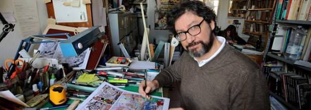 FUMETTI: LA METAMORFOSI DEL ‘GIROVAGO’ BONFA, ‘DAL LUPO E CATTIVIK A PROGETTI MIEI’