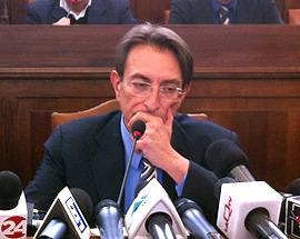 SPESE REGIONE: CIALENTE, ”PROVO DOLORE, NON SONO UNO SCIACALLO”