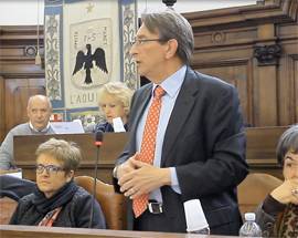 CRISI COMUNE L’AQUILA: CIALENTE, BORDATE A DESTRA E SINISTRA