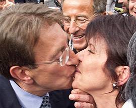 ELEZIONI L’AQUILA: CIALENTE SINDACO, LE FOTO DELLA FESTA