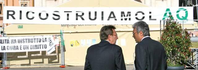 RICOSTRUZIONE: CIALENTE SUL ”CORRIERE” ”ITALIANI, NON ABBANDONATE L’AQUILA”