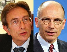 RICOSTRUZIONE: PALAZZO CHIGI, ”LETTA HA RICEVUTO CIALENTE”