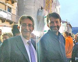 ‘JAZZ’ DI CIALENTE CON FRANCESCHINI, SOTTOSEGRETARIO CON DARIO PREMIER