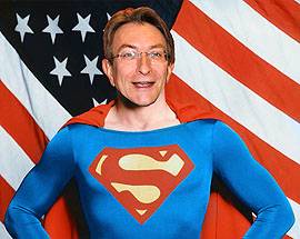 SHOW DI SUPERMAN CIALENTE: INTERVIENE SU TUTTO, STUDIA DA UOMO DI GOVERNO