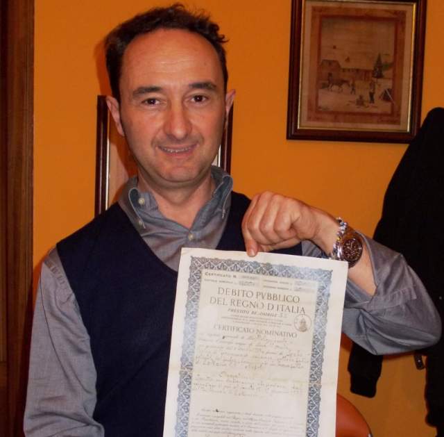 TITOLO DA 1 MILIONE PER SISMA? BUFALA! PROMESSE ANCHE A VITTIME DELLA MAFIA