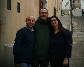 CINEMA: ALL’AQUILA COMPARSATA DI MASTANDREA IMPEGNATO SUL SET