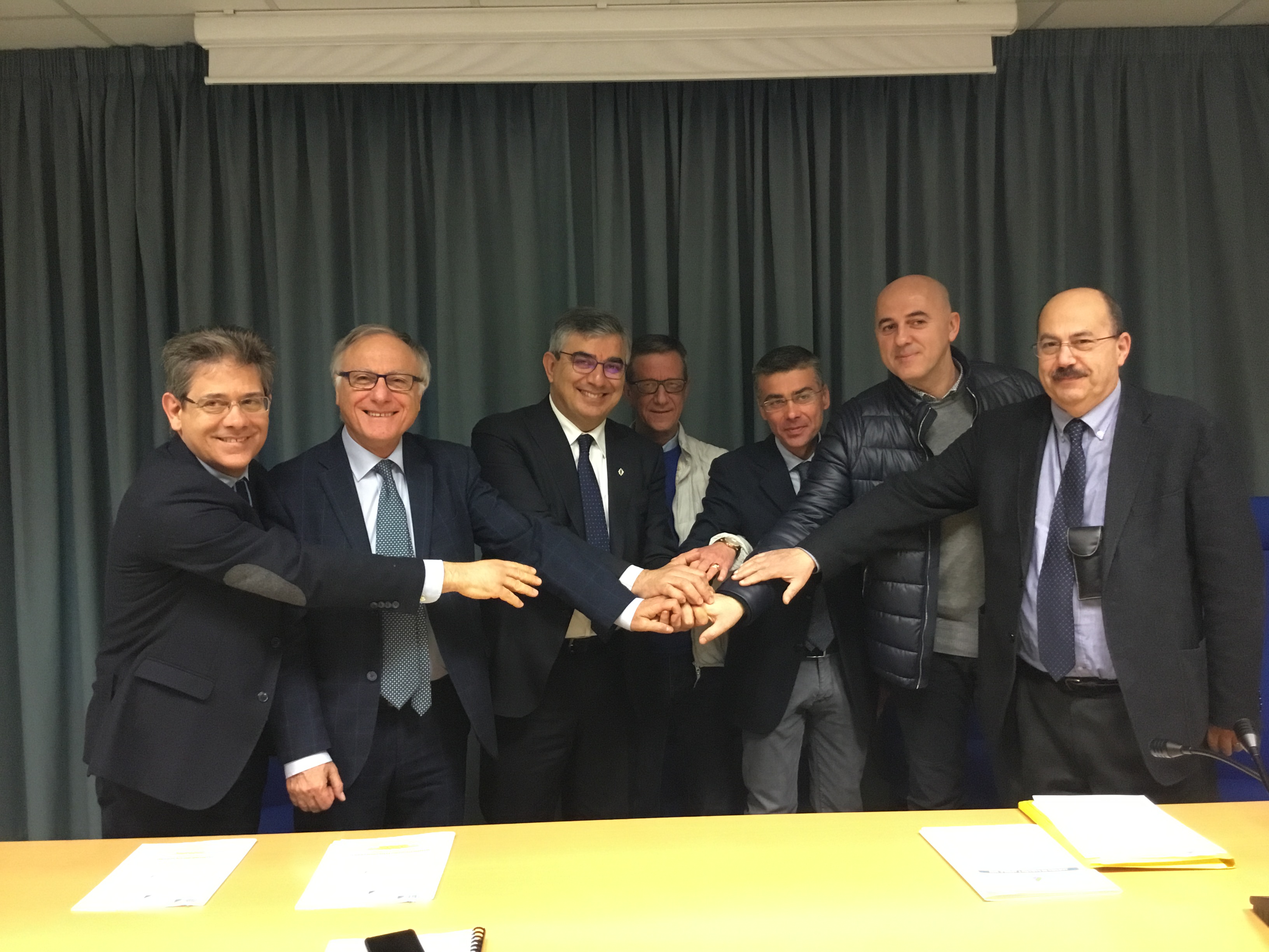 MASTERPLAN: FIRMATE CONCESSIONI FINANZIARIE PER ALTRE DUE OPERE
