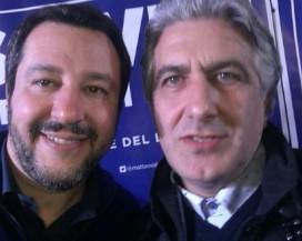 REGIONALI: SALVINI TORNA IN ABRUZZO E INCONTRA CITTADINI A GIULIANOVA