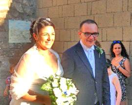 L’AQUILA: AUGURI AI NOVELLI SPOSI SPOSI CESARE E CARMELA