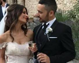 L’AQUILA: LA GIORNALISTA GALEOTA SI SPOSA, ECCO IL SI’ AL SUO DANIELE