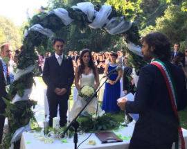 L’AQUILA: FIORI D’ARANCIO PER MARTA TURCO E FABRIZIO MORELLI