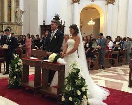 L’AQUILA: A 6 ANNI DAL SISMA PRIMI FIORI D’ARANCIO NELLA CHIESA DI SAN BERNARDINO