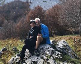 MATRIMONIO ALL’INSEGNA DELLA NATURA: ESCURSIONE E ARRAMPICATA PER LE NOZZE DEL SINDACO DI SCONTRONE
