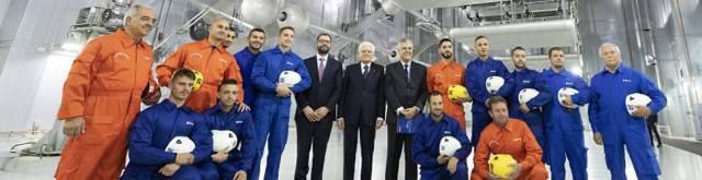 MATTARELLA INAUGURA ELETTRODOTTO ABRUZZO-MONTENEGRO, ‘BALCANI PIU’ VICINI’