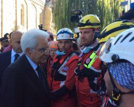 TERREMOTO CENTRO ITALIA: MATTARELLA GIOVEDI’ AD AMATRICE, ARQUATA E ACQUASANTA