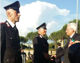 A DUE CARABINIERI DI TAGLIACOZZO LA MEDAGLIA D’ORO AL VALOR CIVILE