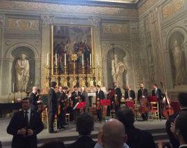 CONCERTO DEI SOLISTI AQUILANI AL QUIRINALE: IL PRESIDENTE MATTARELLA OSPITE A SORPRESA
