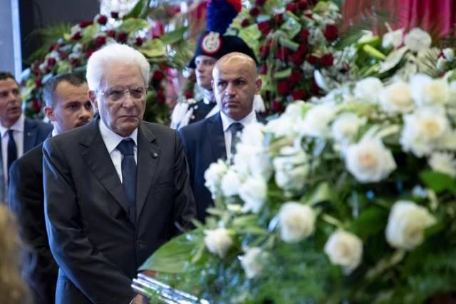GENOVA: BILANCIO VITTIME SALE A 43; MATTARELLA, ”ACCERTARE RESPONSABILITA”’