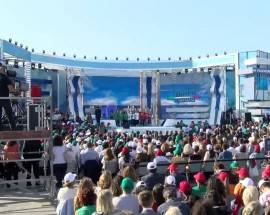 MATTARELLA A L’AQUILA: MARSILIO, ”NORME SEMPLIFICATE PER RICOSTRUZIONE”