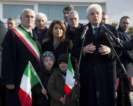 TERREMOTO: MATTARELLA NELLE MARCHE, ”LO STATO NON VI ABBANDONA”