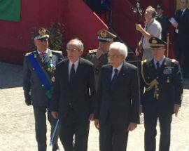 FINANZA: MATTARELLA ALL’AQUILA PER I 243 ANNI, LA SCUOLA ‘TEMPIO DI SOLIDARIETà’