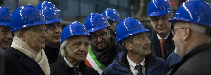 MATTARELLA AI LABORATORI DEL GRAN SASSO, ”VOLEVO VENIRE DA TEMPO, SONO RICCHEZZA”