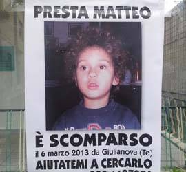 SCOMPARE BIMBO DI 6 ANNI: IL PADRE DISPERATO, ”AIUTATEMI A TROVARLO”