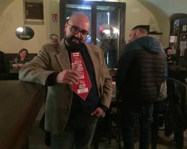 L’AQUILA: FESTEGGIAMENTI ”MARE E MONTI” PER I 40 ANNI DI MATTEO MAURINAZ