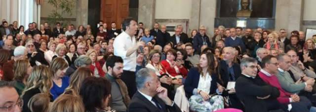 RENZI A PESCARA, ‘MARSILIO INAUGURERA’ OPERE FINANZIATE DAL NOSTRO MASTERPLAN’