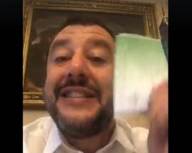 SCOPPITO: SALVINI IRONIZZA SUL WEB, ‘INDAGATE PREMI LOTTERIA SELLA DI CORNO E SU MOTOSEGA’