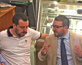 ELEZIONI L’AQUILA: SALVINI, ‘IL CENTRODESTRA UNITO GRAZIE A NOI, SAREMO PRIMO PARTITO, VIA PD INCAPACE’