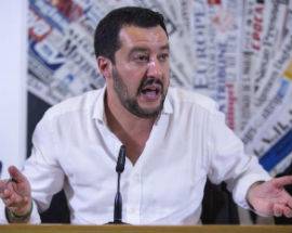 TERREMOTO: SALVINI, ”ACCELERIAMO SU RICOSTRUZIONE POST-SISMA”