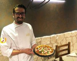 LA PIZZERIA DI MATTIA FARAONE A POGGIO PICENZE ENTRA NELL’OLIMPO DEGLI ”STELLATI”