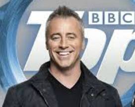 TOP GEAR SUL GRAN SASSO CON IL CONDUTTORE LE BLANC, IL JOEY DI ”FRIENDS”
