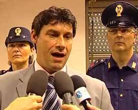L’AQUILA: GRASSO, ”NESSUN TRASFERIMENTO, RESTO A CAPO DELLA MOBILE”