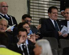L’AQUILA: GRASSO JR A PALERMO PER L’ITALIA CON IL PADRE E TAVECCHIO