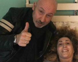 SAN GIOVANNI TEATINO: IL COMICO BATTISTA DALLA DONNA COSTRETTA A LETTO