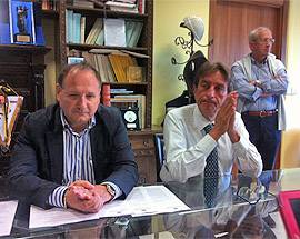 RICOSTRUZIONE SCUOLE: LAVORI DA 40 MILIONI, CASERMA ROSSI MAXI POLO